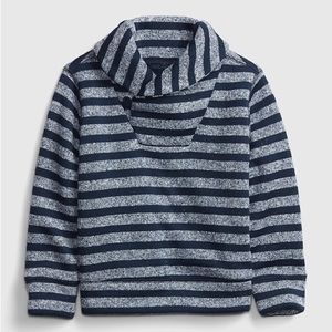 Baby Gap Striped Shawl Collar Sweater  (Navy Stripe) Size 5T